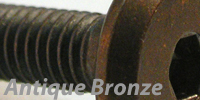 antique bronze