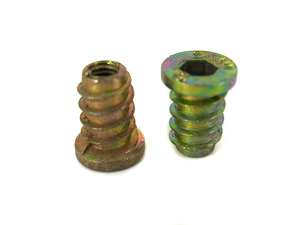 Flanged Self-tapping Insert Nuts
