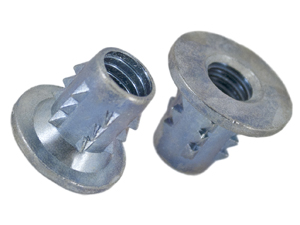 Flanged Insert Nuts Type B, Press-in Inserts