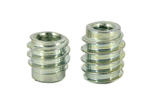 Steel Insert Nuts Type E, Self-tapping Inserts, Threaded Inserts