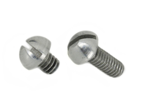 slotted round head screws