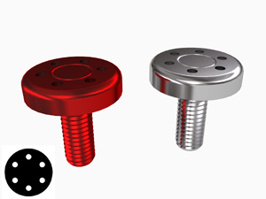 6 Pins Drive Tamper Proof Screws